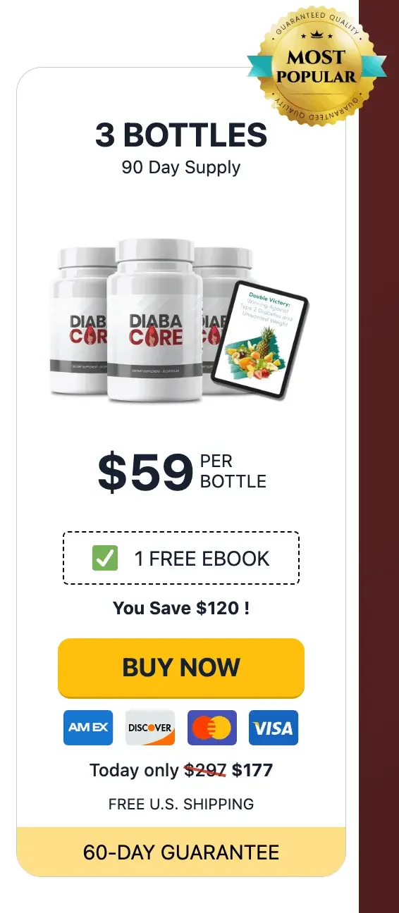 Diabacore 3 Bottles