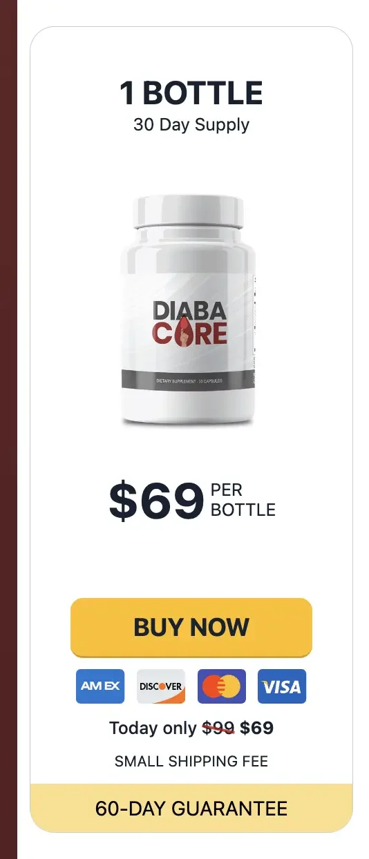 Diabacore 1 Bottle
